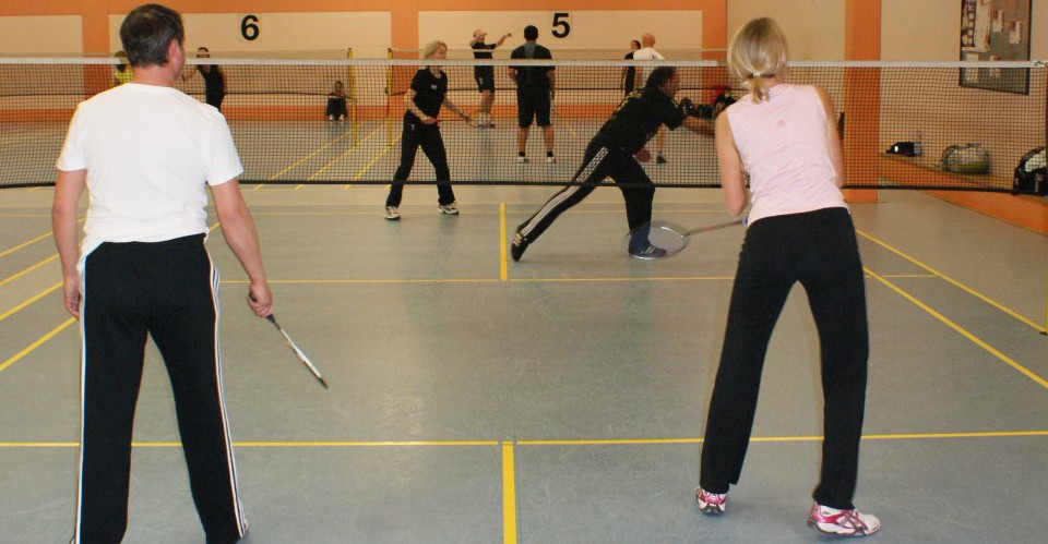 Badminton Wechselbild Startseite